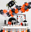 Halloween Pumpkin Theme Balloon Chain Party Decoration Supplies Halloween Balloon Set