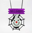 Halloween Pendant Broom Pumpkin Lantern Light Music Tricky Funny Bar Playground Decorative Lantern