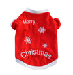 Christmas pet sweater