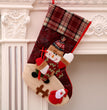 Christmas Decorations Santa Claus Socks Christmas Tree Pendant Christmas Socks Gift Bag Christmas Bag