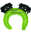 Halloween Headband Balloons Spider Ghost Hair Accessories Party Supplies