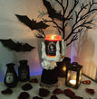 Halloween Horror Witch Hand Seat Single Wick Candlestick