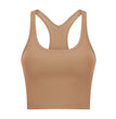 Yoga Vest With Chest Pad For Women
