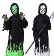 Halloween Death Costume Luminous