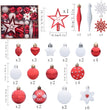 Christmas Ball Set Gift Package Christmas Tree Hanging