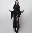 Women's Slim Fit Bag Hip Halloween Dark Skirt