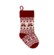 European And American Jacquard Yarn Gift Bag Christmas Decoration