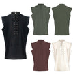 Mens Fashion Mid-century Vintage Halloween Costume Top