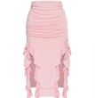 Jellyfish Lace Tight Fashion All-match Girl Sheath Skirt Women