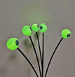 Solar-powered String Lights Eye Lamp Halloween Floor Outlet