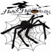 Halloween Ghost Festival Supplies Bar Decoration Props Plush Spider Haunted House Prop Indoor Outdoor Giant Decor
