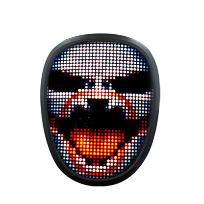 Halloween Children's Decorative LED Light-emitting Mask