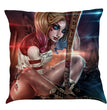 Halloween Cotton Linen Sofa Car Cushion Pillowcase