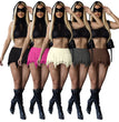 Women's Fashionable Low Waist Mini Skirt