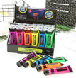 Halloween 24pcs Paint Grow Professional Flash Body Highlighters Face Pigment Luminous Acrylic Art For Party Makeup Painting