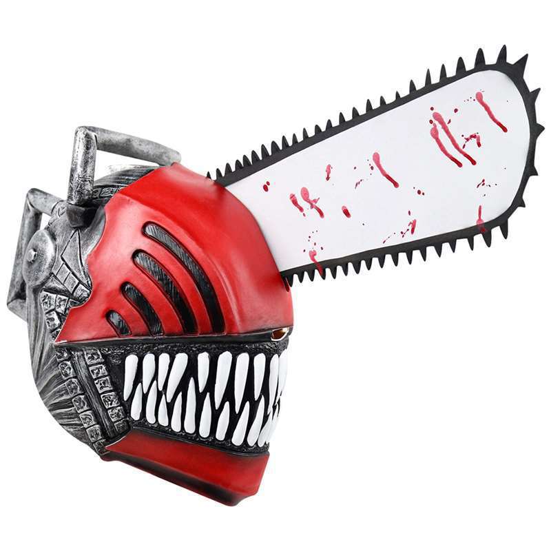 Halloween Horror Role Plays Chainsaw Mask