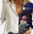 Halloween Series Digital Printing Long Sleeve Shirt