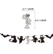 Halloween Banner Hanging Flag Horror Holiday Party Scene Decoration