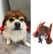 Halloween Christmas Wig Pet Hair Accessories