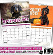 2024 Cheeky Sausage Dog Calendar Funny