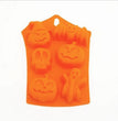 Decorate Halloween Chocolate Silicone Model