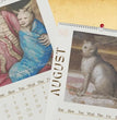 2024 Calendar Interesting Animal Home Wall Calendar