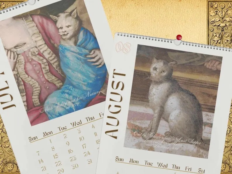 2024 Calendar Interesting Animal Home Wall Calendar