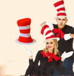 Halloween Dr Seuss Birthday Party Hat Stage Props