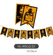 Decoration Halloween Arrangement Party Bar KTV Pull Ghost Festival Bunting Flags
