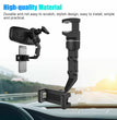 Universal 360 Rotation Car Rear View Mirror Mount Stand GPS Cell Phone Holder US