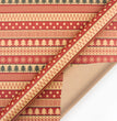 Vintage Christmas Kraft Wrapping Paper Christmas Gift Wrapping Paper