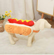 Funny Halloween Costumes For Dogs Puppy Pet Clothing Hot Dog Design Dog Clothes Pet Apparel Dressing Up Cat Party Costume Suit