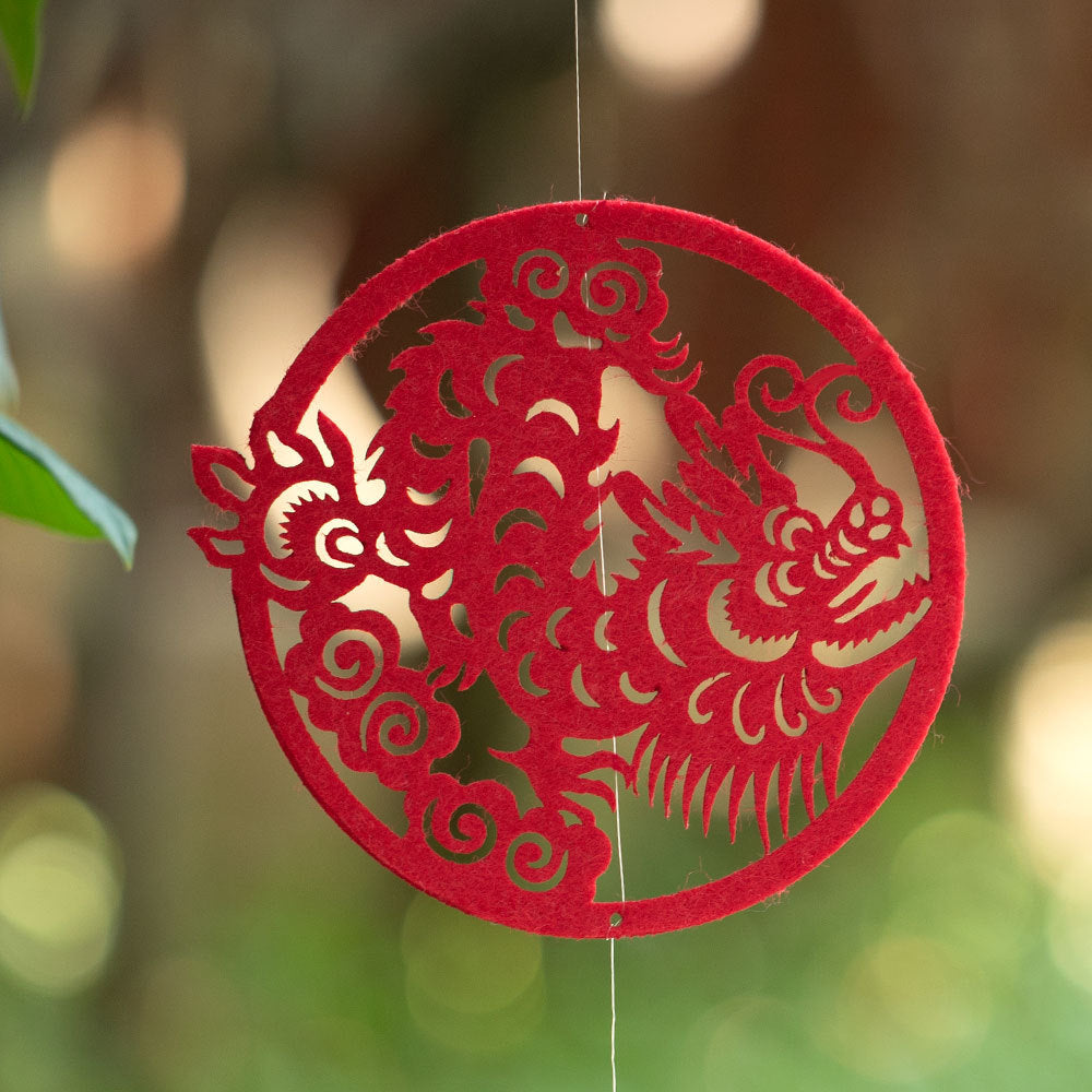Xianglong New Year Ornaments 2024 Newborn