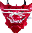 Halloween Horror Mask Ghost Face Fangs Ghost Face Demon Props