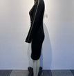 Lady Sexy Slim Fit Rhinestone Stretch Tight Dress