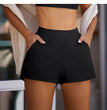 Women's Outdoor Straight Autumn And Winter Loose Sports Shorts