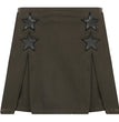 XINGX Patchwork Stitching Denim Skirt