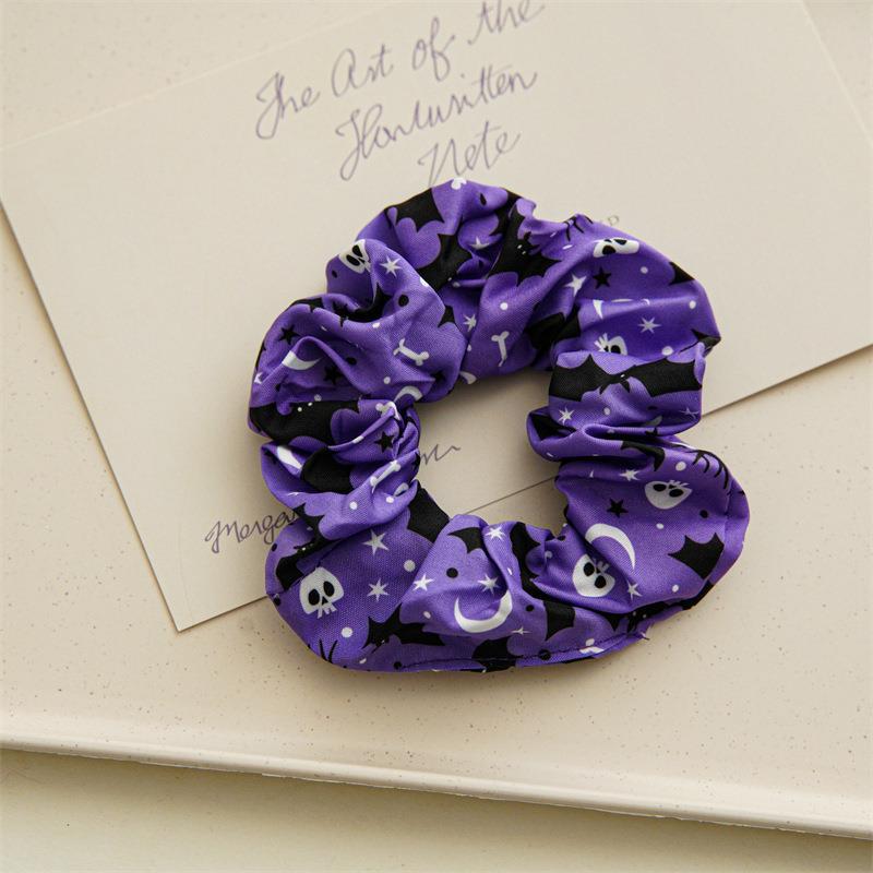 Halloween Skull Series Large Intestine Hair Ring Headdress