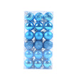 36 PCs Christmas Color Ball Whole Box Set
