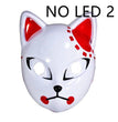 Role-playing Props Adult Halloween Party Glowing Mask