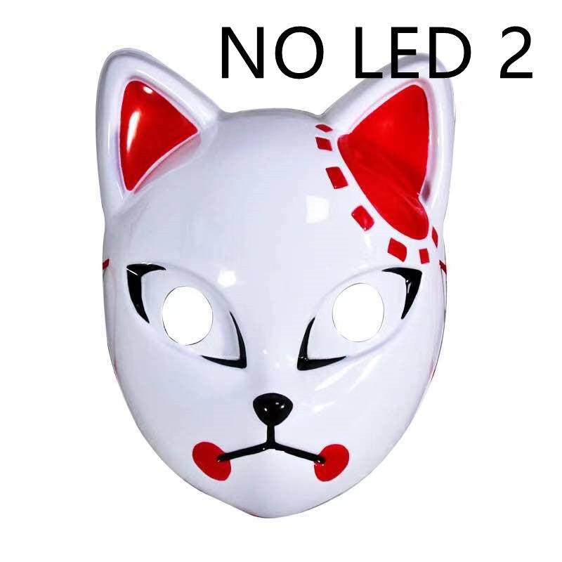 Role-playing Props Adult Halloween Party Glowing Mask