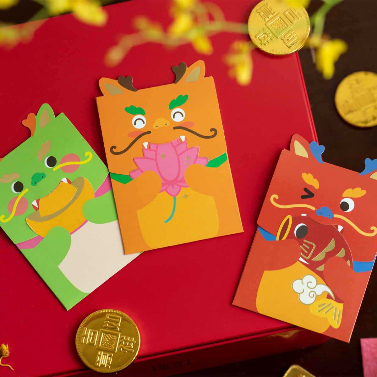 2024 Baby New Year Gift Small Size Creative Cartoon Bag