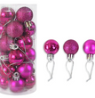 Christmas Decoration Shiny Matte Christmas Ball