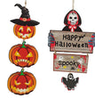 Halloween Pumpkin Bat Shape Craft Hanging Decoration
