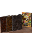 Embossed PU Halloween Gift A5 Notepad
