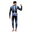 New Halloween Skull One Piece Suit