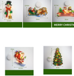 LED Suction Cup Window Hanging Lights Christmas Decoration