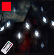 Halloween Decoration LED Ghost Light String