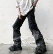 Street Retro Hip Hop Denim Pants Girl