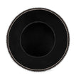 Halloween Punk Skull Black Top Hat